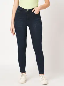 Kraus Jeans Women Skinny Fit High-Rise Jeans