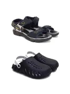 PENNEN Set Of 2 Comfort Sports Sandals
