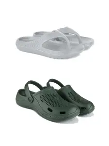 PENNEN Men Set Of 2 High Quality & Soft Flip-Flops