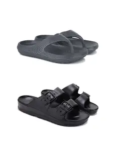 DRACKFOOT Men Sliders & Thongs Flip-Flops