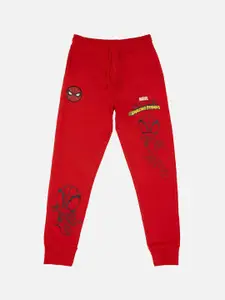 Bodycare Boys Spiderman Printed Cotton Joggers