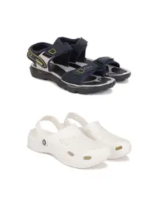 PENNEN Set Of 2 Anti-Skid Sports Sandals