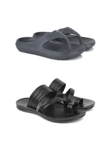 PENNEN Set Of 2 Comfort & High Quality Sandals