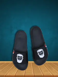 PERY PAO Men Printed Sliders