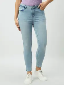 Kraus Jeans Women Skinny Fit Light Fade Jeans