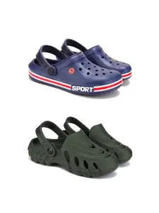 DRACKFOOT Men Pack Of 2 Clogs