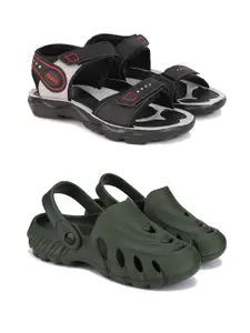 PENNEN Set Of 2 Comfort Sports Sandals