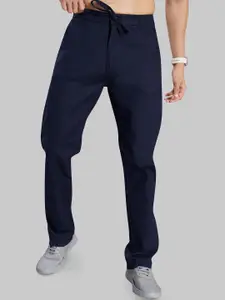 DIVISIVE Men Relaxed Straight Fit Easy Wash Trouser