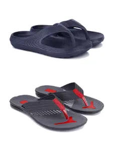 DRACKFOOT Men Set of 2 Comfort Sandals