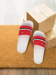 PERY PAO Men Printed Sliders