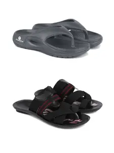 DRACKFOOT Set Of 2 Flip-Flops