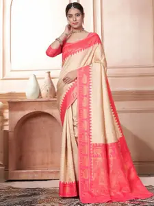 SGF11 Woven Design Pure Silk Kanjeevaram Saree