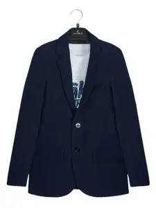 CHARCHIT Boys Full Sleeves  Blazers With T-Shirt