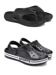 PENNEN Set Of 2 Self Design Clogs