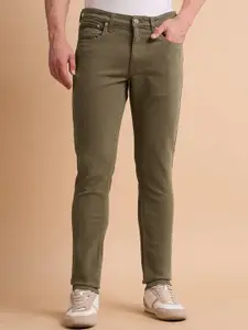 U.S. Polo Assn. Denim Co. Brandon Slim Tapered Fit Brown Jeans