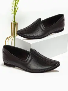 FAUSTO Men PU Slip-On Mojaris