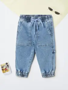 max Boys Regular Fit Mid-Rise Jeans