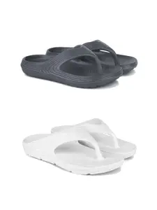 PENNEN Men Set Of 2 Lightweight Flips Flops