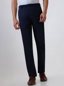 Raymond Contemporary Fit Flat Front Formal Trouser