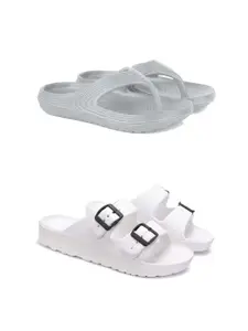 PENNEN Set Of 2 Self Design Sliders