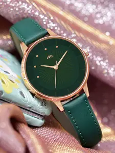 ON TIME OCTUS Women Straps Analogue Watch MT-573 GREEN