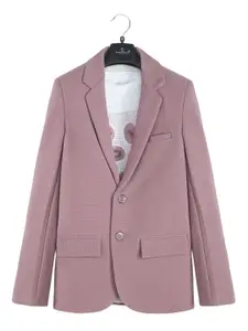 CHARCHIT Boys Full Sleeves  Blazers With T-Shirt