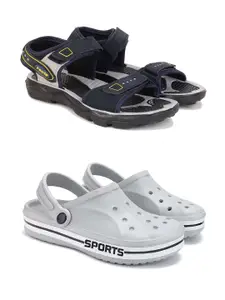 PENNEN Set Of 2 Anti-Skid Sports Sandals