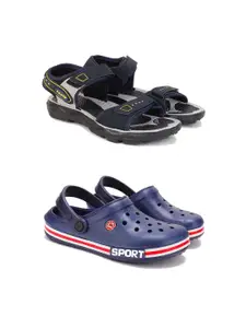 PENNEN Set Of 2 Anti-Skid Sports Sandals