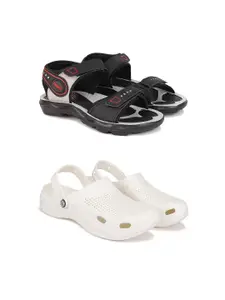 PENNEN Set Of 2 Sports Sandal & Clogs