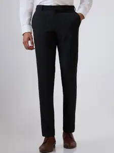 Raymond Men Slim Fit Flat Front Formal Trouser