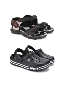 PENNEN Set Of 2 Sports Sandal & Clogs