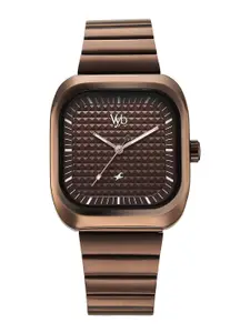 Fastrack Men Dial & Bracelet Style Straps Analogue Watch