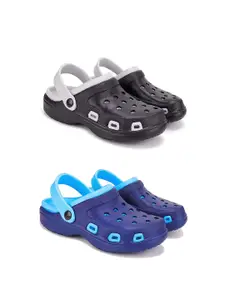 DRACKFOOT Men Set of 2 Clogs