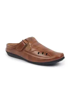FAUSTO Men PU Comfort Sandals