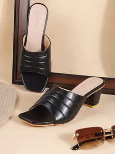 DressBerry Block Sandals