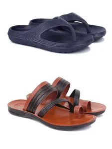 DRACKFOOT Men Canvas Comfort Sandals