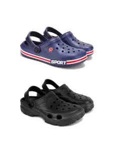 PENNEN Set Of 2 Stylish Clogs