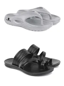 PENNEN Men Canvas Comfort Sandals