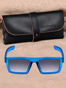 DressBerry Women Rectangle Sunglasses DBSG-B1024-05