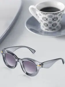 DressBerry Women Round Sunglasses With UV Protected Lens DBSG-87017-04