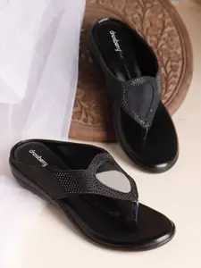 DressBerry Women Embellished Wedge Sandals