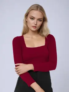 Dream Beauty Fashion Square Neck Top
