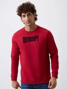 SPYKAR Men Printed Sweatshirt