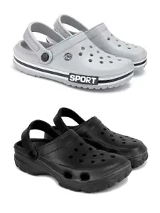 PENNEN Set Of 2 Stylish Clogs