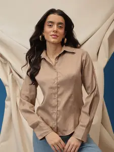 CORSICA Women Comfort Slim Fit Party Shirt