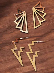 OOMPH Geometric Drop Earrings