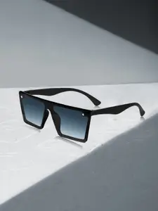 DressBerry Women Square Sunglasses With UV Protected Lens DBSG-6087-04