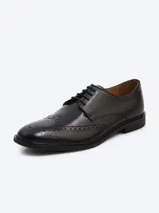 Monte Carlo Men Genuine Leather Formal Brogues