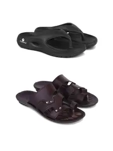 PENNEN Men Canvas Comfort Sandals