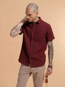 WROGN Short Sleeves Comfort Casual Shirt